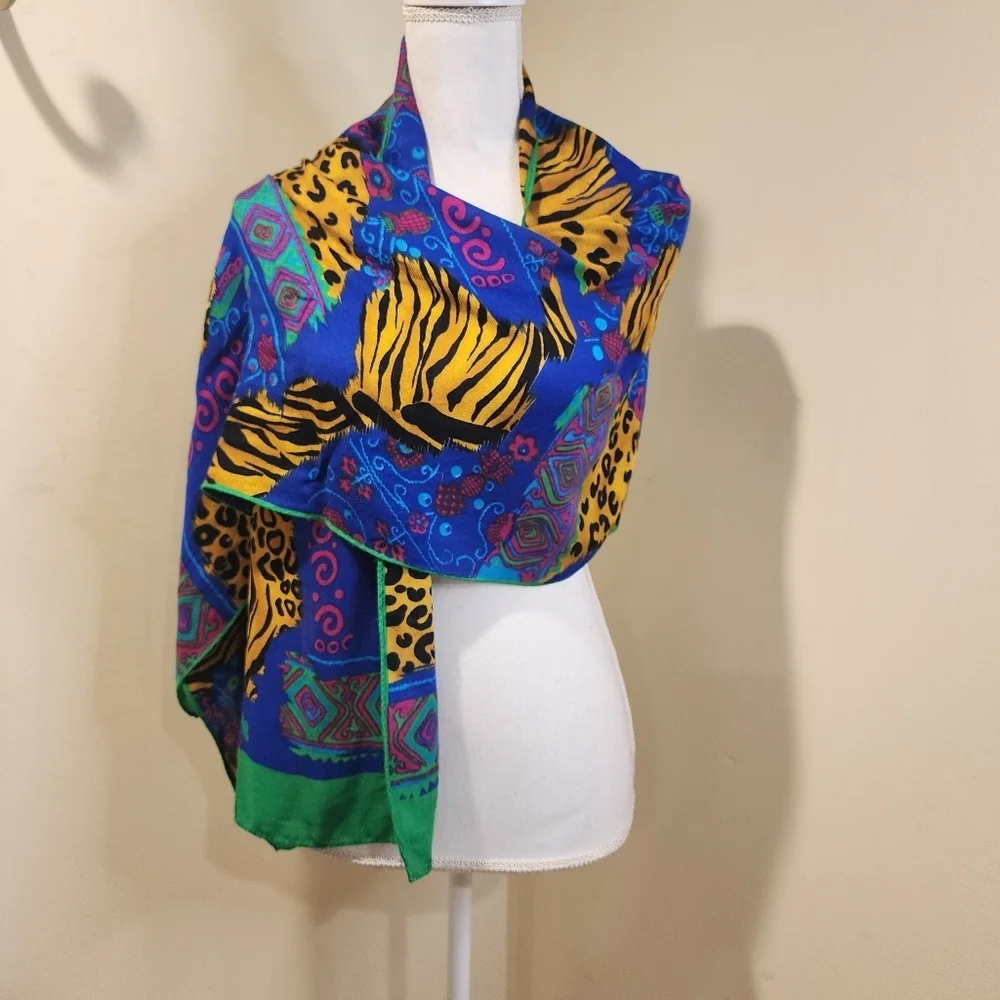 Women's Multicolor Large Light Weight Scarf